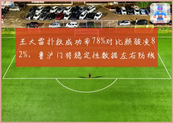 王大雷扑救成功率78%对比颜骏凌82%,鲁沪门将稳定性数据左右防线格局