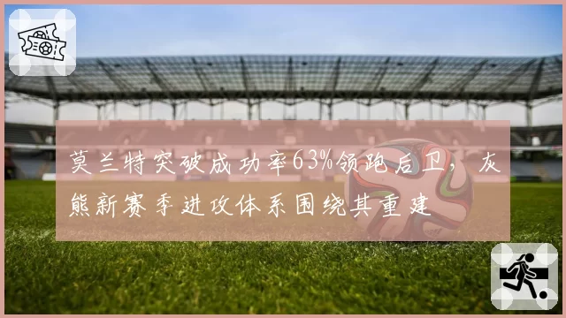 莫兰特突破成功率63%领跑后卫，灰熊新赛季进攻体系围绕其重建