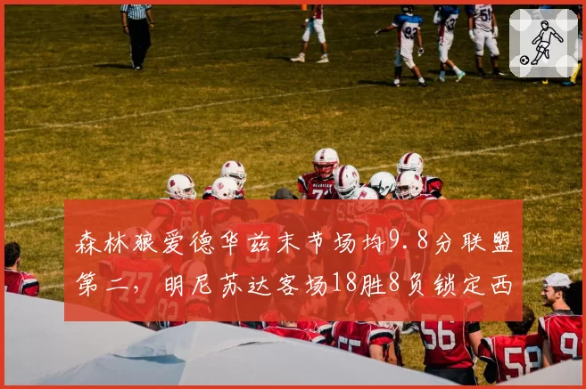森林狼爱德华兹末节场均9.8分联盟第二，明尼苏达客场18胜8负锁定西部前四__br_