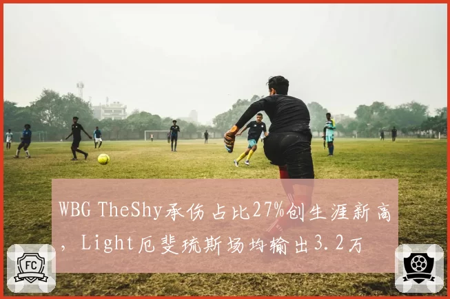 WBG TheShy承伤占比27%创生涯新高,Light厄斐琉斯场均输出3.2万