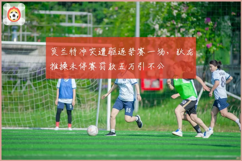 莫兰特冲突遭驱逐禁赛一场，狄龙推搡未停赛罚款五万引不公