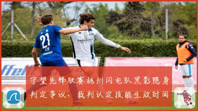 守望先锋联赛杭州闪电队黑影隐身判定争议，裁判认定技能生效时间误差